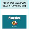 Python Game Development - Create a Flappy Bird Clone from Stone River eLearning at Midlibrary.com