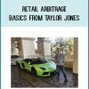 Retail Arbitrage - Basics from Taylor Jones at Midlibrary.com