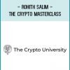 Rohith Salim - The Crypto Masterclass at Royedu.com