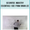 Securities Industry Essentials (SIE) from Brian Lee at Midlibrary.com