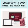 Visually Savvy - A Canva Course from Andréa Jones at Midlibrary.com