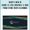 What's New In Adobe CC 2015 Graphics & Web from Stone River eLearning at Midlibrary.com