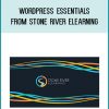 WordPress Essentials from Stone River eLearning at Midlibrary.com