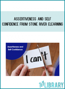 Assertiveness and Self Confidence from Stone River eLearning at Midlibrary.com