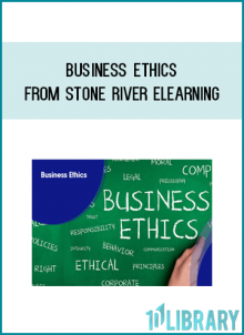 Business Ethics from Stone River eLearning at Midlibrary.com
