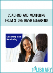 Coaching and Mentoring from Stone River eLearning at Midlibrary.com