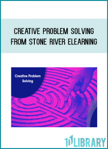 Creative Problem Solving from Stone River eLearning at Midlibrary.com