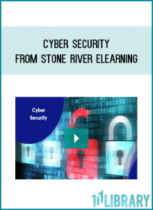 Cyber Security from Stone River eLearning at Midlibrary.com