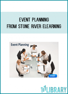 Event Planning from Stone River eLearning at Midlibrary.com