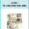 Lesson 1 - The Living Room from Janna at Midlibrary.com