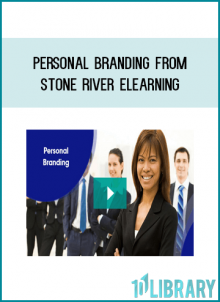 Personal Branding from Stone River eLearning at Midlibrary.com