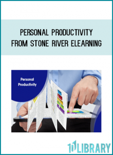 Personal Productivity from Stone River eLearning at Midlibrary.com
