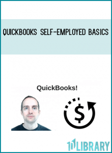 QuickBooks Self-Employed Basics for Business Owners Online! from Jerry Banfield & EDUfyre AT Midlibrary.com