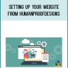 Setting Up Your Website from HumanProofDesigns at Midlibrary.com