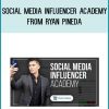 Social Media Influencer Academy from Ryan Pineda at Midlibrary.com