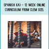 Spanish I(A) - 12 Week Online Curriculum from Clem Ozel at Midlibrary.com