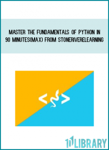 Stoneriverelearning – Master The Fundamentals Of Python In 90 Minutes(Max) at Midlibrary.com