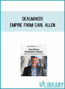 Dealmaker Empire from Carl Allen at Midlibrary.com