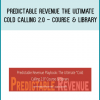 Predictable Revenue The Ultimate - Cold Calling 2.0 - Course & Library from Aaron Ross at Midlibrary.com
