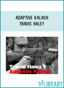 The Kalashnikov Rifle – misunderstood and underestimated by the media, often portrayed as inaccurate and unwieldy – is so widely adopted across the world it deserves fairer treatment by end users. The Adaptive Kalash training video introduces the viewer to the proper handling and usage of this rifle. Special Operations Veteran Travis Haley guides you through the different types of AK rifle you may come across. Modifications and caliber choices are reviewed and discussed, so that you can find the best platform for your particular needs. Key points reviewed include correct loading techniques, safety manipulation, and dealing with malfunction. The common misconceptions surrounding the use of the AK platform at long ranges are addressed, along with establishing a zero that works for your situation.