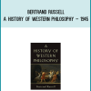 Bertrand Russell – A History of Western Philosophy – 1945 at Midlibrary.net