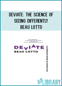 Beau Lotto, the world-renowned neuroscientist, entrepreneur, and two-time TED speaker, takes us on a tour of how we perceive the world - and how disrupting it leads us to create and innovate.