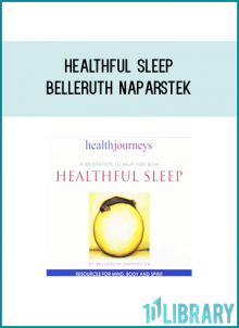 This highly-acclaimed, research proven, physician-endorsed guided meditation combines healing imagery, powerful music, and the most current understanding of the mind-body connection to help you sleep.