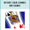 Watch and Learn as Ben Salinas teaches over 50 Hot Shot moves with cards. On this 2-DVD set Ben will take you step by step though the handling, mechanics and performance of color changes using a regular deck of playing cards!
