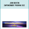 John Newton – Empowerment Program 2022 at Midlibrary.net