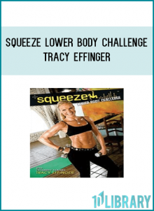 Tracy Effinger is back with a new SQUEEZE workout! Building on the principles she introduced in her original best-selling SQUEEZE workout, Tracy answers the request she most frequently receives from exercisers: a routine that focuses on the legs, hips and buns. Get ready to reshape your entire lower body with the SQUEEZE LOWER BODY CHALLENGE!