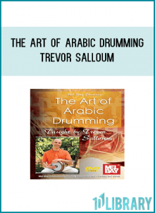 Doumbek, Arabic tabla, darbuka and derbeki are all names to describe the Middle Eastern drum that has intrigued generations for thousands of years. The Art of Arabic Drumming DVD is an opportunity to learn the fundamentals of this exotic instrument and explore the mystique of its music. Well-known author and percussionist Trevor Salloum takes you on a journey into his Middle Eastern roots and provides a clear presentation of tuning, positioning, stroke exercises, notation, timing, ear training, soloing and common rhythms. As if that's not enough, this DVD includes a rare, special feature performance of world-renowned percussionist Michel Merhej Baklouk.