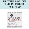 One of the world’s leading creative artists, choreographers, and creator of the smash-hit Broadway show, Movin’ Out, shares her secrets for developing and honing your creative talents—at once prescriptive and inspirational, a book to stand alongside The Artist’s Way and Bird by Bird.