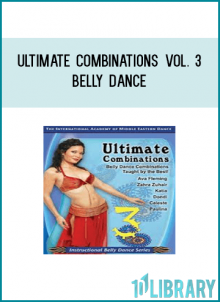 No matter what your style or your level of belly dancing, whether you choreograph or improvise, you can use these combinations to expand your dance vocabulary in fun and exciting ways. Lots of variety and lots of technique are included.