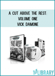 In this DVD - Vick Damone walks you through 15 different haircuts, giving step-by-step direction and insight on some of the most frequently preformed mens hairstyles to date. With a mixture of urban and classic haircuts combined on this dvd you will learn highly effective techniques on tapering, fading, sheer work and freestyle designs that will help you preform great quality haircuts and more importantly start you off with the correct foundation you need to grow as a "Timeless" Barber or Stylist...