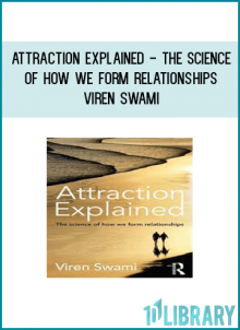 When it comes to relationships, there’s no shortage of advice from self-help ‘experts’, pick-up artists, and glossy magazines. But modern-day myths of attraction often have no basis in fact or – worse – are rooted in little more than misogyny. In Attraction Explained, psychologist Viren Swami debunks these myths and draws on cutting-edge research to provide a ground-breaking and evidence-based account of relationship formation.