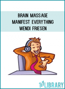Most people who listen to my 3D double voice inductions, tell me that they feel like their brain is being massaged. The voices seem swirl and move in a way that is very deeply relaxing, but at the same time energizing them.