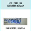 Cashwords Formula - Jeff Lenney Lurn