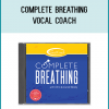 Learn principles of breathing and breath management with Vocal Coach’s Complete Breathing CD. Establish a daily voice-building routine. Increase overall vocal stamina. Gain more consistent control of your voice. Experience more vocal freedom. Ever run short of breath? Have trouble reaching those high notes?