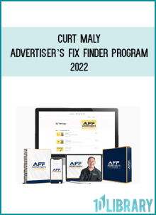 Curt Maly – Advertiser’s Fix Finder Program – 2022 at Midlibrary.net