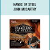 This program, designed by renowned guitarist John McCarthy for players of all skill levels, contains workout routines to build the hand strength and coordination needed to take your technique to the next level. You will find exercises such as The Finger Crusher for coordination of both hands, Extreme Picking that will light your pick on fire and One Hand Rolls that focus on working your fretting hand. There are three routines with more than 20 workouts that become progressively more challenging. Want huge improvements?