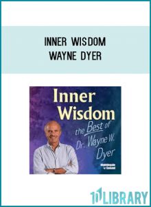 Now, for the first time ever, you can discover the essence of an acclaimed author, psychologist, philosopher, and living legend, Wayne Dyer, in a unprecedented 10-volume, 20-DVD anthology. Vast in its scope, this complete library brings you the very best of Wayne Dyer...offering a comprehensive cross-section of his incredible 25-year career.