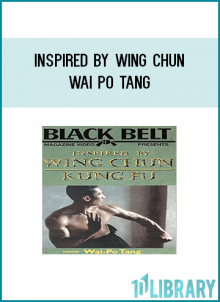 "Inspired by Wing Chun offers tremendous amount of abstracts of the whole Wing Chun system. It lays down a philosophical approach to the understanding of the art and it's interpretations. Master Wai-Po Tang demonstrates all the forms, a lot of applications and advice on training attitudes. This awesome and artistically made video is a real collector's item."