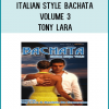 Here is your chance to learn and develop one of the most Sensual, Sexy and Fun latin dances!! Tony & Daniela will teach you some Fun Footwork, Sexy Body Movements, adding Sensuality and Stylish Partnerwork. This DVD is suitable for complete intermediate to Advanced Bachata dancers.