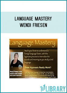 I'm Wendi Friesen. Over 20 years ago I began studying Hypnotherapy and it not only changed my life dramatically, but it allowed me to use my creativity and expertise to help others find fast solutions to some big life problems. As I worked with clients for many years, I realized that the work I was doing could help people everywhere by creating programs that lead you through a therapy process, using the very best hypnotherapy strategies to achieve change very quickly.