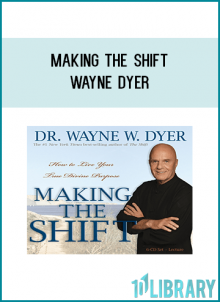 In this deeply engaging live seminar, Dr. Wayne W. Dyer explains that instead of heeding the demands of the ego, which keep you mired in self-sabotage through never-ending pleas and false promises, you can choose to move in a new direction-one that leaves the false self behind so you can reclaim your true nature.