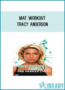 This 60-minute DVD program—the first one that Tracy ever released to the public—offers an ideal introduction to the Tracy Anderson Method. Throughout the hour, you will activate and engage all of your accessory muscles, pull in your larger muscles, and transform your body.