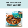 With every day so busy, wouldn't you just love to throw everything in one pot and have dinner ready? With Weight Watchers® One Pot Cookbook, you'll find 300 super-tasty and healthy one-dish recipes that the whole family will love. These no-fuss recipes are more than just easy—they are healthy and nutritious, as they come from the culinary experts at Weight Watchers.