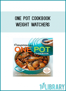 With every day so busy, wouldn't you just love to throw everything in one pot and have dinner ready? With Weight Watchers® One Pot Cookbook, you'll find 300 super-tasty and healthy one-dish recipes that the whole family will love. These no-fuss recipes are more than just easy—they are healthy and nutritious, as they come from the culinary experts at Weight Watchers.
