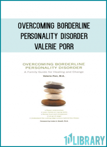 Borderline personality disorder (BPD) is characterized by unstable moods, negative self-image, dangerous impulsivity, and tumultuous relationships. Many people with BPD excel in academics and careers while revealing erratic, self-destructive, and sometimes violent behavior only to those with whom they are intimate. Others have trouble simply holding down a job or staying in school.