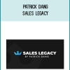 Patrick Dang – Sales Legacy at Midlibrary.net